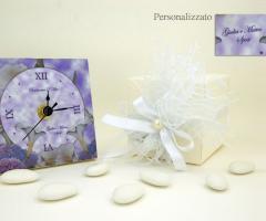 Bomboniere D'Arte - Orologio stile moderno