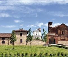 Principato di Lucedio - Veduta ingresso principale