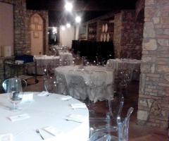 Nonna Dori - Interno cantina per ricevimenti di matrimonio