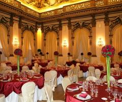 Elegante ricevimento di matrimonio