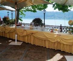 Ricevimento di matrimonio in terrazza