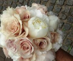 Cake Topper - Mazzo di rose da replicare