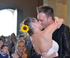 Sabrina Mezzani Photography - Il primo bacio degli sposi