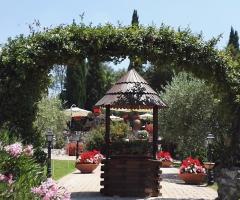 Villa Valentini Ricevimenti - L'ingresso della Villa