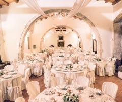 Castello Pupillo Solacium - La sala Antico Palmento