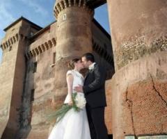 Foto degli sposi dopo il matrimonio