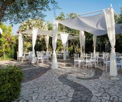 La corte dei mosaici