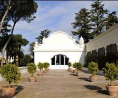 Tenuta S. Antonio per il matrimonio a Tivoli Terme (Roma)