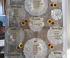 Fast & Events - Tableau de Mariage 1 handmade