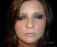 Alessandra Make-up Artist - Smokey eyes sera