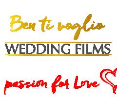 Logo Ben ti voglio Wedding Films