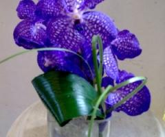 Decorazioni floreali sui toni del lilla per il matrimonio