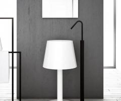 Desidea Arredamenti - Lavabo d’arredo a colonna Light white