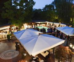 Ricevimento di matrimonio a Villa Cinelli