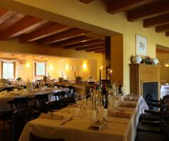 Interno della location di matrimonio a Venezia