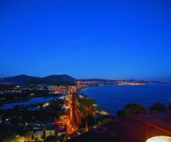 Vista panoramica sul Golfo di Pozzuoli
