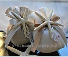 Bomboniere fatte a mano a Catania di Ricameria Marco Polo