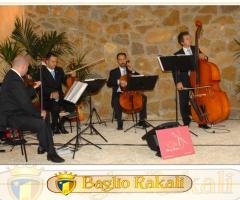 Musica per il matrimonio durante il ricevimento