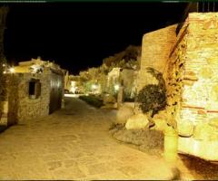 Le mura della location di nozze