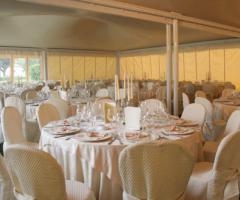 Allestimento per il matrimonio