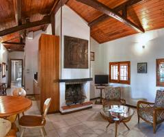 Angolo relax con camino