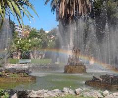 Il giardino inglese, ideale per il servizio fotografico del vostro matrimonio a Palermo