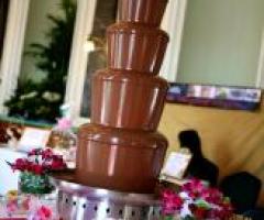 Fontana di cioccolato - Chocolatparty