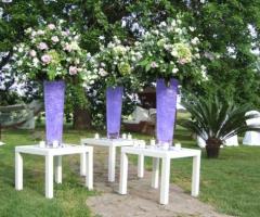 Allestimenti floreali per il matrimonio a Roma