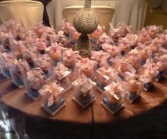 Allestimento tavolo bomboniere curato da The Wedding Planner