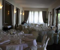 Sala interna del ristorante