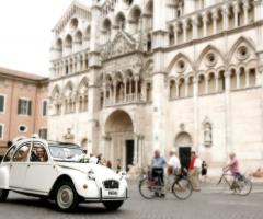 Uscita dal Comune, Ferrara - Fotografa Benedetta Biscaro