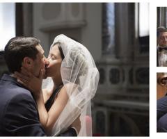 attimi della cerimonia