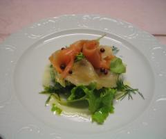 Salmone affumicato