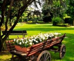 Giardino per le nozze