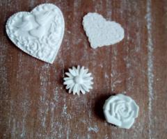 Fiori e... Gessetti Profumati - Cuori e fiori