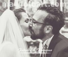 Maw foto art - Il bacio degli sposi