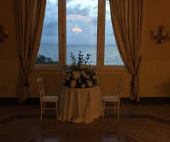 Villa Parisi - La sala Interna per il ricevimento di nozze