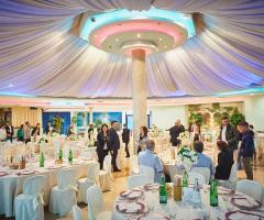 Il Capanno - Una panoramica del salone