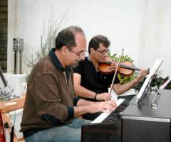 Aveo Toni Organista liturgico - Alcuni componenti del team