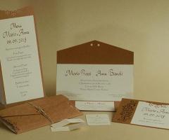 Sara Carloni Studio - Menù, partecipazioni e biglietti di auguri per le nozze