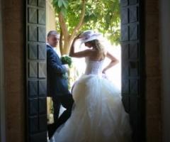 Fotografia degli sposi