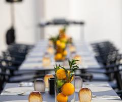 Dome Hotel - Evento in Giardino