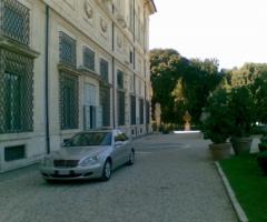 Auto per il matrimonio Mercedes Classe S 6