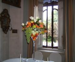 Addobbi floreali per il matrimonio