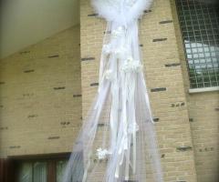 Decorazione per la cerimonia di matrimonio