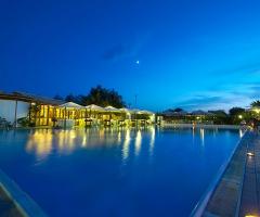 La piscina dell'Hotel Valle di Mare a Siracusa