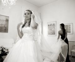 Servizio fotografico a casa della sposa