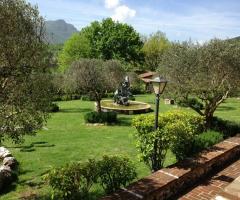 Giardino della location di nozze