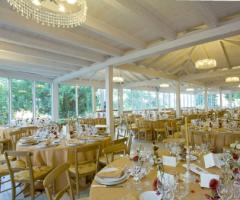 Mise en place per il matrimonio