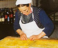 Pasta fatta in casa per il menu di nozze - Ristorante Teta